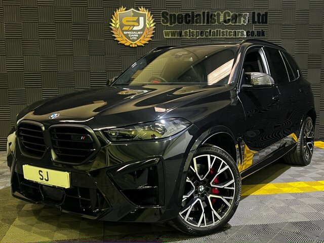 BMW X5 M Suv Black #5