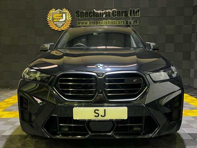BMW X5 M Suv Black #2