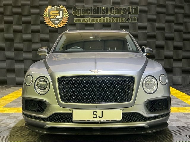 Bentley Bentayga Suv Black #5
