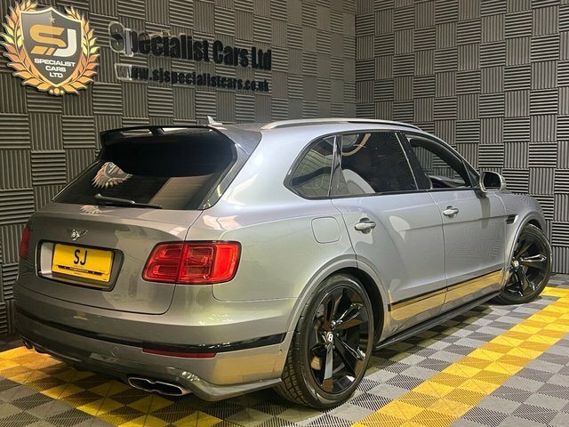 Bentley Bentayga 4.0 V8 First Edition Blue #19