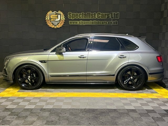 Bentley Bentayga 4.0 V8 First Edition Blue #24