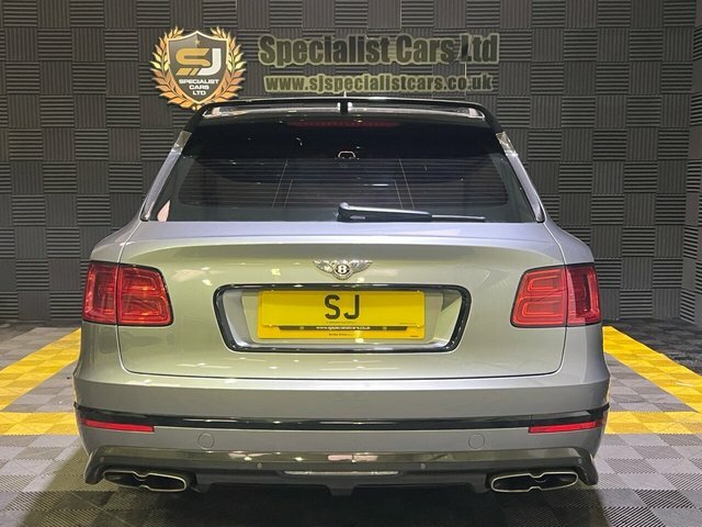Bentley Bentayga Suv Black #3