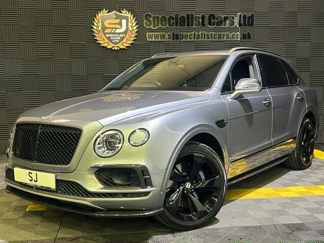 Bentley Bentayga 4.0 V8 First Edition Blue #22