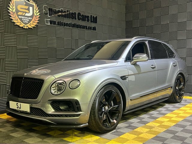 Bentley Bentayga 4.0 V8 First Edition Blue #23