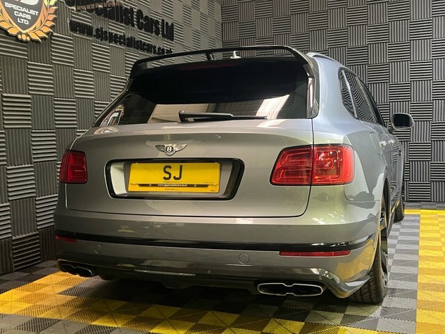 Bentley Bentayga 4.0 V8 First Edition Blue #10