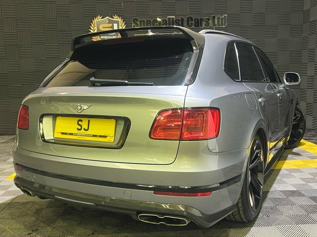 Bentley Bentayga 4.0 V8 First Edition Blue #27