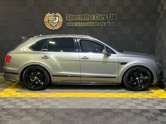 Bentley Bentayga Suv Black #4