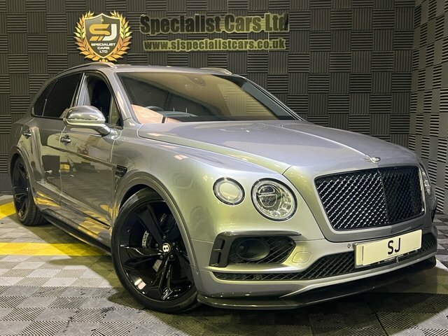 Bentley Bentayga Suv Black