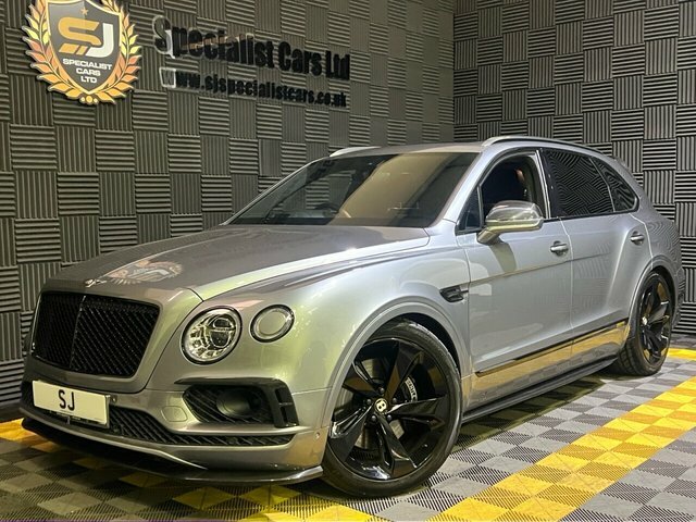 Bentley Bentayga Suv Black #2
