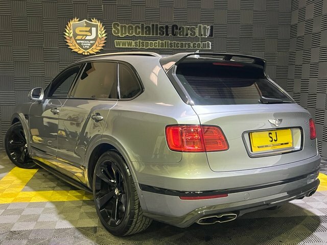 Bentley Bentayga Suv Black #6
