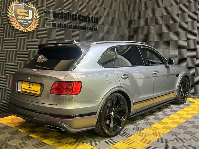 Bentley Bentayga 4.0 V8 First Edition Blue #9