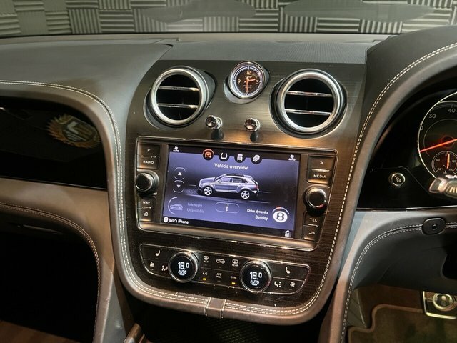 Bentley Bentayga 4.0 V8 First Edition Blue #14