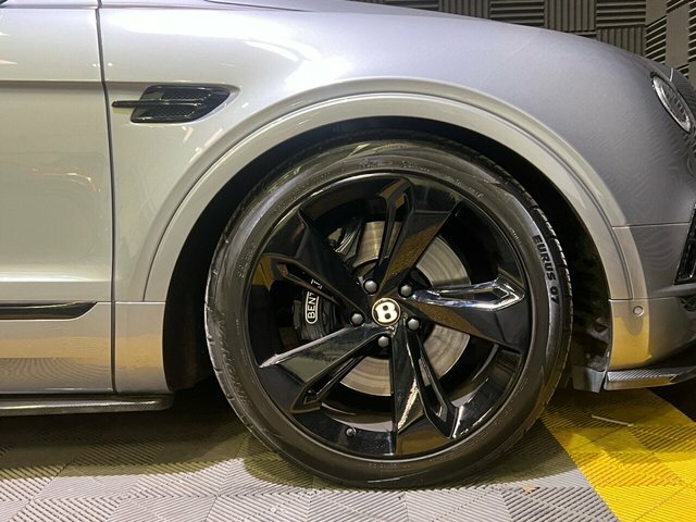 Bentley Bentayga 4.0 V8 First Edition Blue #8