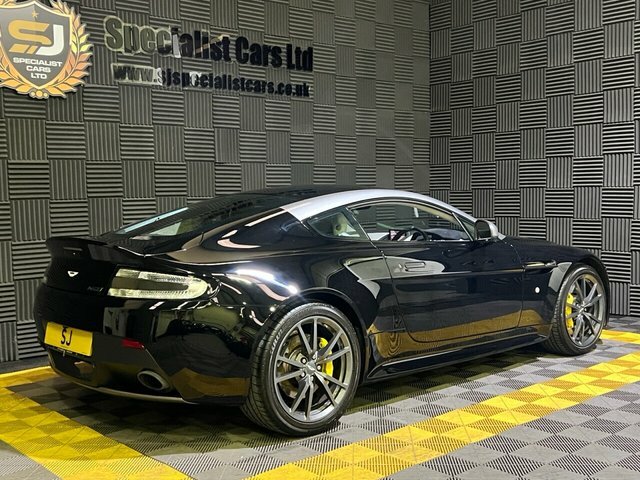 Aston Martin Vantage V8 S Sportshift Euro 6 Blue #19