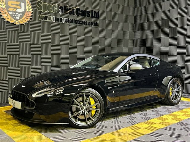 Aston Martin Vantage V8 S Sportshift Euro 6 Blue #28