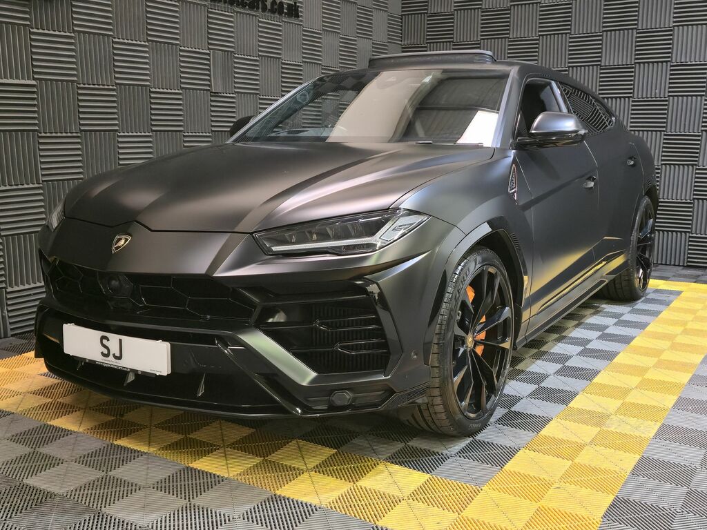 Lamborghini Urus 4.0 V8 Biturbo Suv 4Wd Euro 6 650 Grey #8