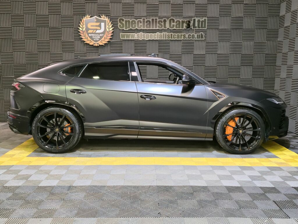 Lamborghini Urus 4.0 V8 Biturbo Suv 4Wd Euro 6 650 Grey #31