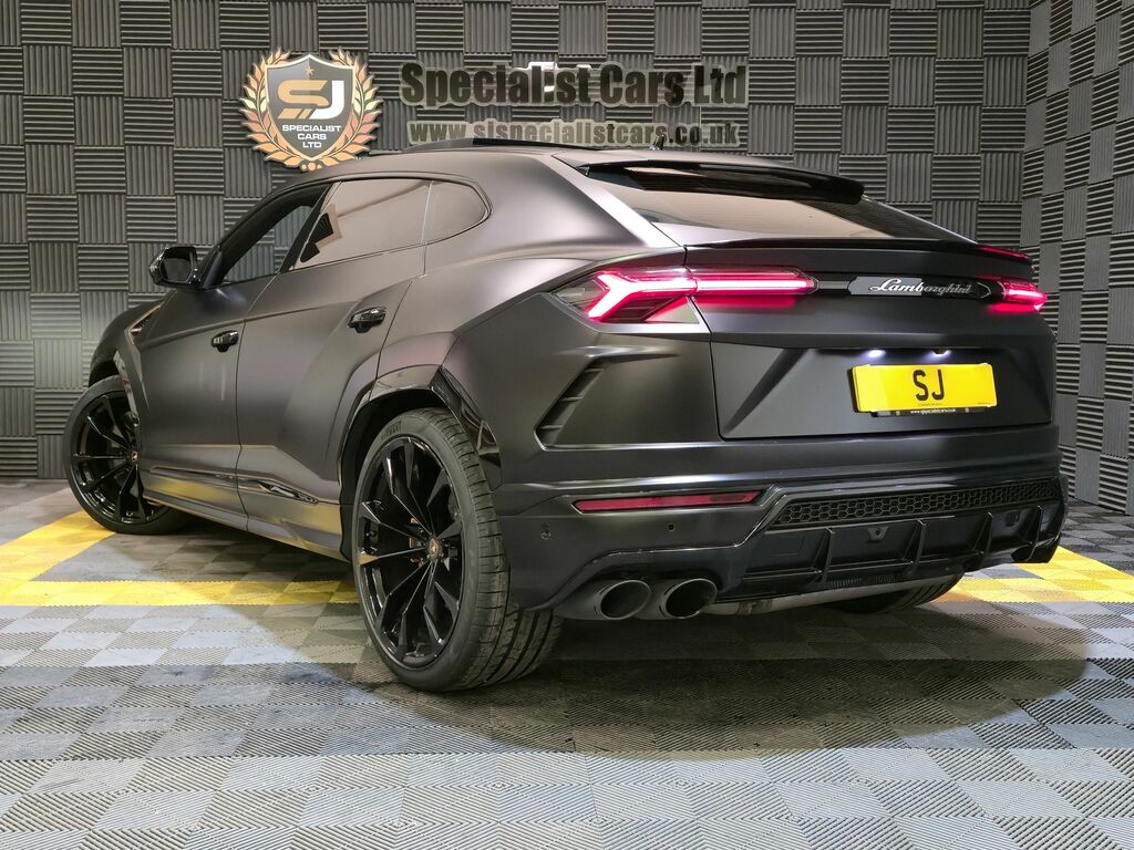 Lamborghini Urus 4.0 V8 Biturbo Suv 4Wd Euro 6 650 Grey #9