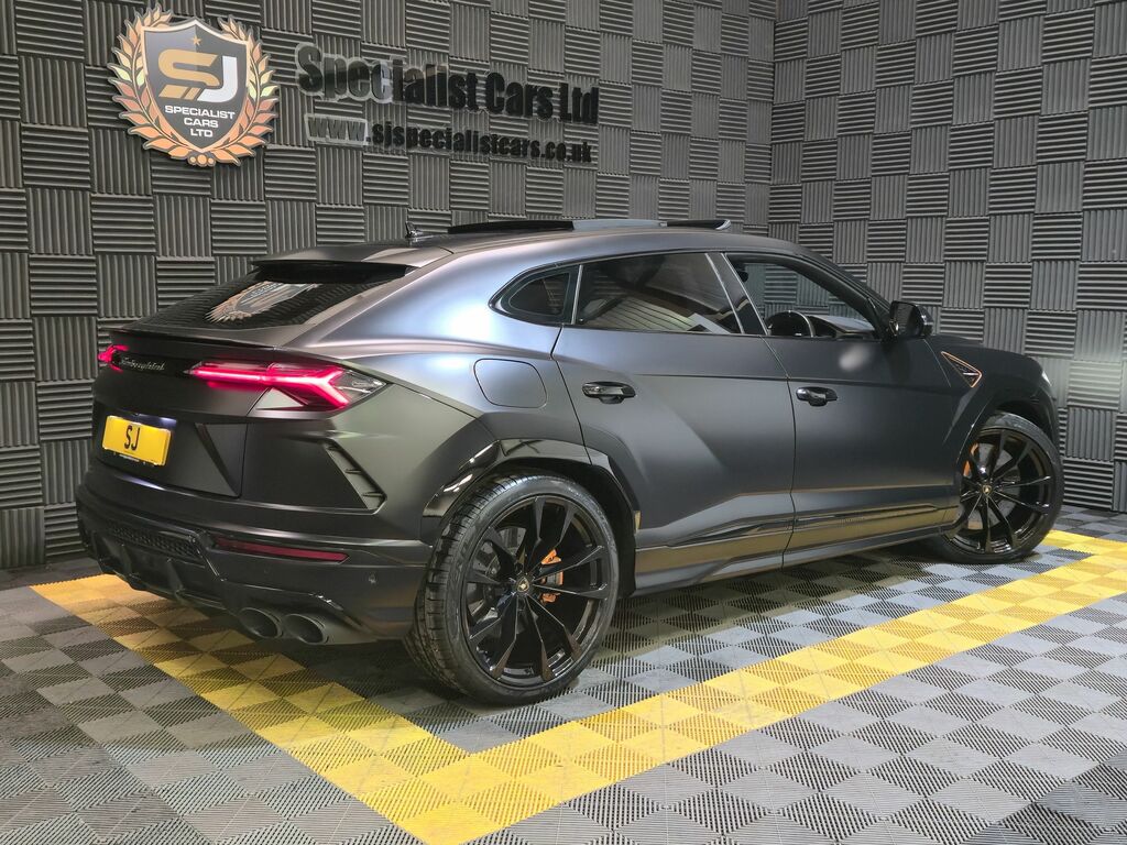 Lamborghini Urus 4.0 V8 Biturbo Suv 4Wd Euro 6 650 Grey #27