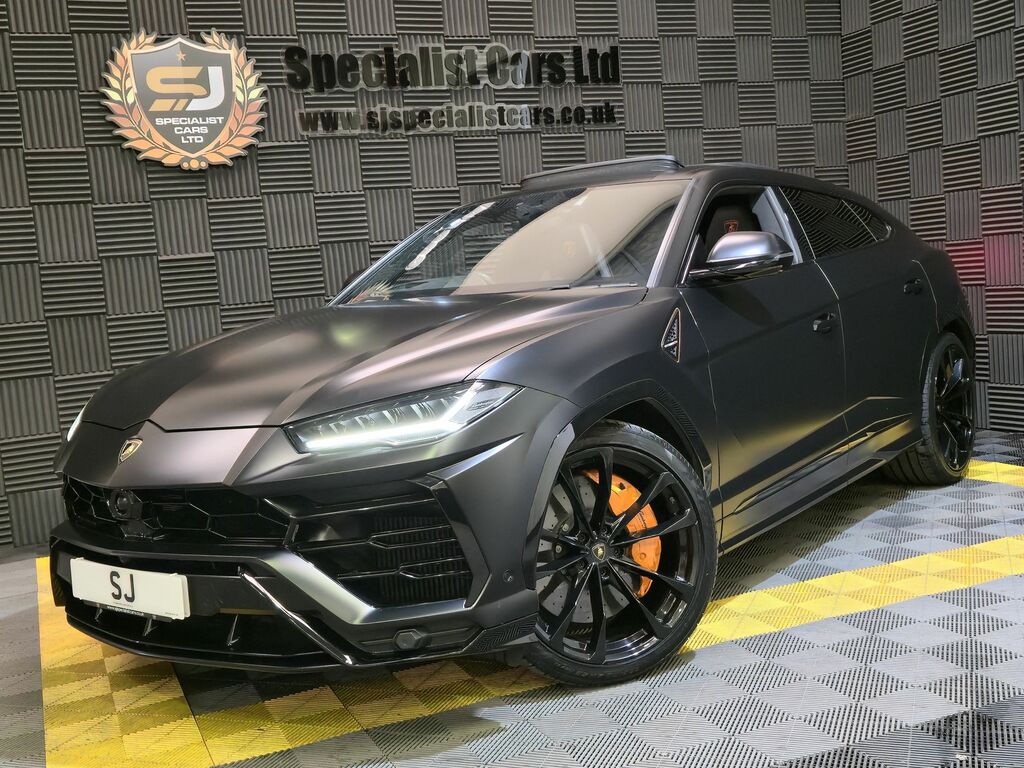 Lamborghini Urus 4.0 V8 Biturbo Suv 4Wd Euro 6 650 Grey #7