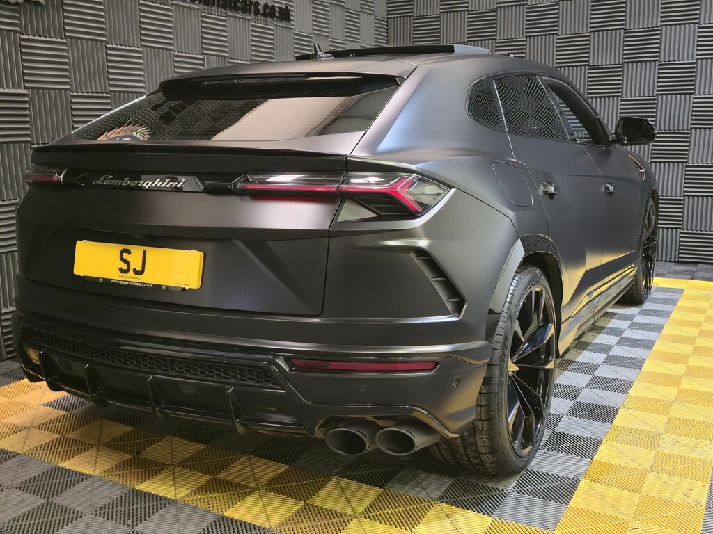 Lamborghini Urus 4.0 V8 Biturbo Suv 4Wd Euro 6 650 Grey #26