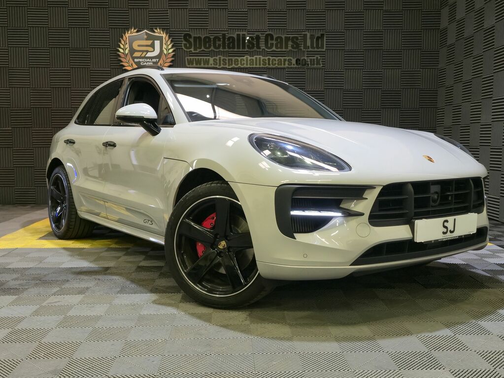 Porsche Macan Suv Black