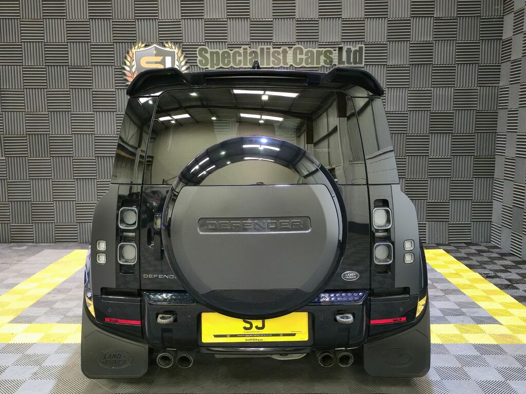 Land Rover Defender 90 Defender V8 Carpathian Edition Black #5