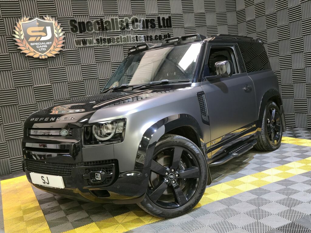 Land Rover Defender 90 Defender V8 Carpathian Edition Black #6