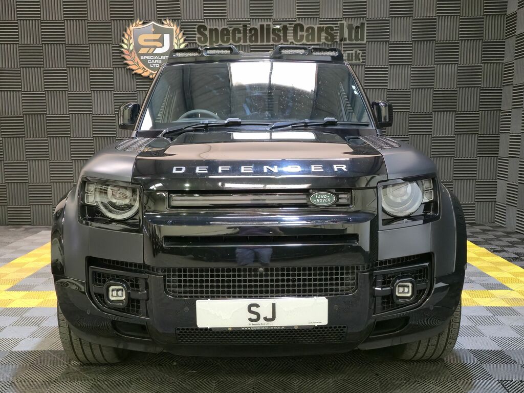Land Rover Defender 90 Defender V8 Carpathian Edition Black #2