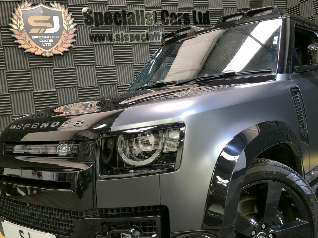 Land Rover Defender 90 X-dynamic Se Black #7