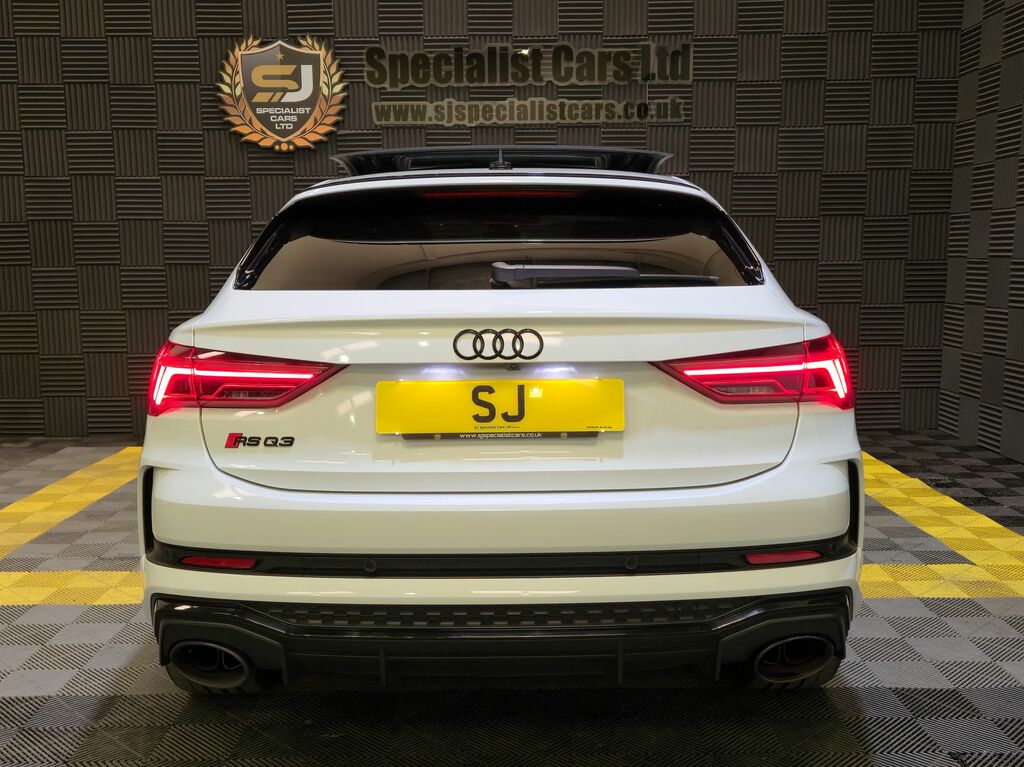 Audi RS Q3 Rs Q3 Sportback Tfsi Sport Edition Quattro Semi-au White #5