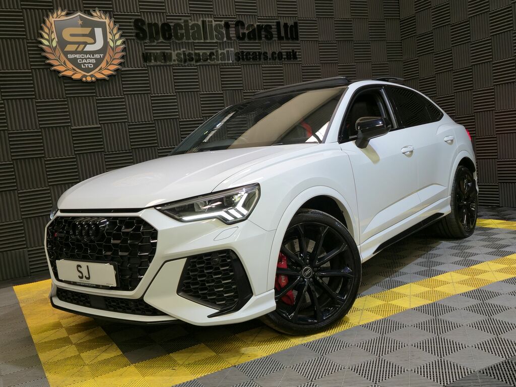 Audi RS Q3 Rs Q3 Sportback Tfsi Sport Edition Quattro Semi-au White #2