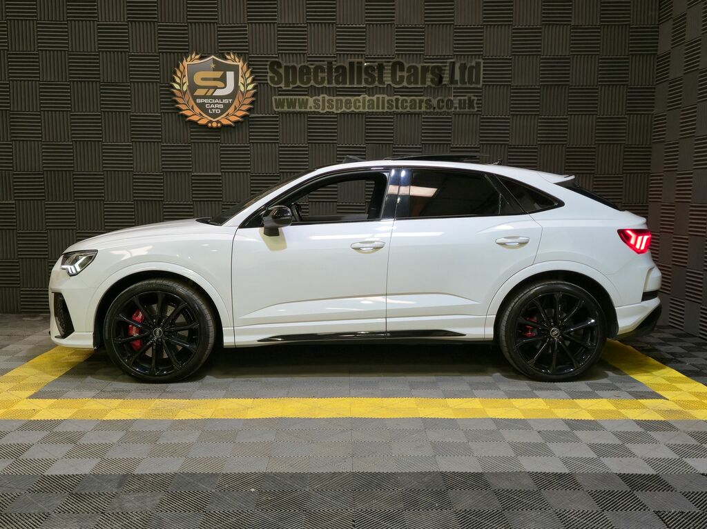 Audi RS Q3 Rs Q3 Sportback Tfsi Sport Edition Quattro Semi-au White #4