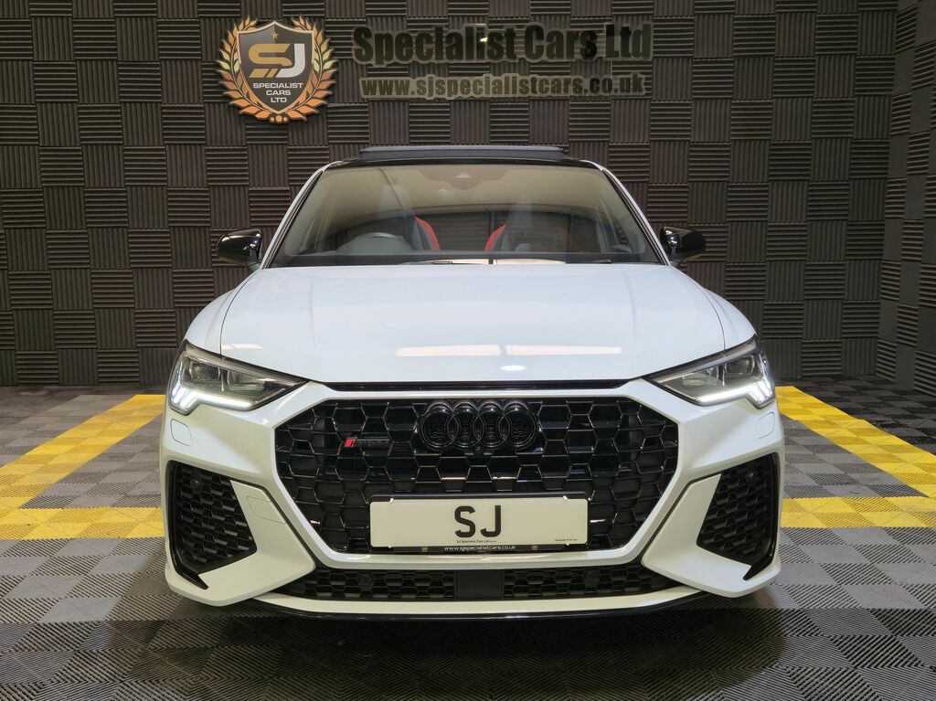 Audi RS Q3 Rs Q3 Sportback Tfsi Sport Edition Quattro Semi-au White #3