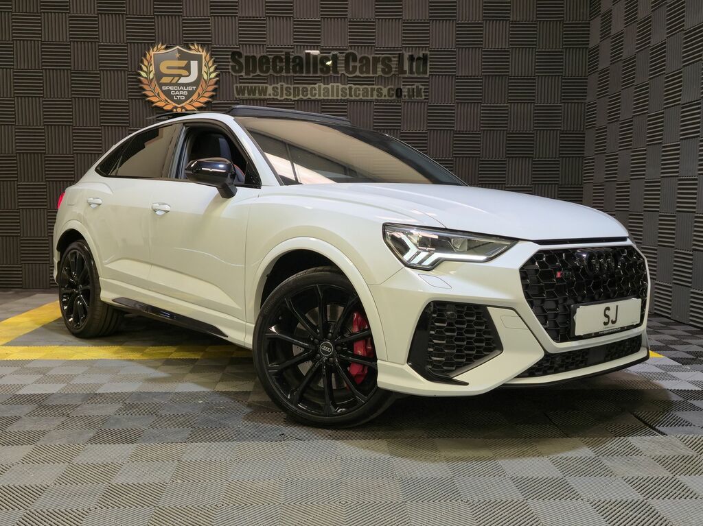 Audi RS Q3 Rs Q3 Sportback Tfsi Sport Edition Quattro Semi-au White
