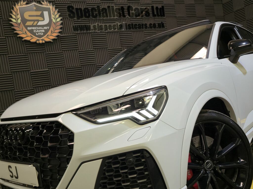Audi RS Q3 Rs Q3 Sportback Tfsi Sport Edition Quattro Semi-au White #6