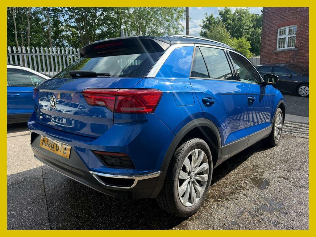 Volkswagen T-Roc Suv 1.0 Tsi Se Euro 6 Ss 202020 SJ20UTZ Blue #2