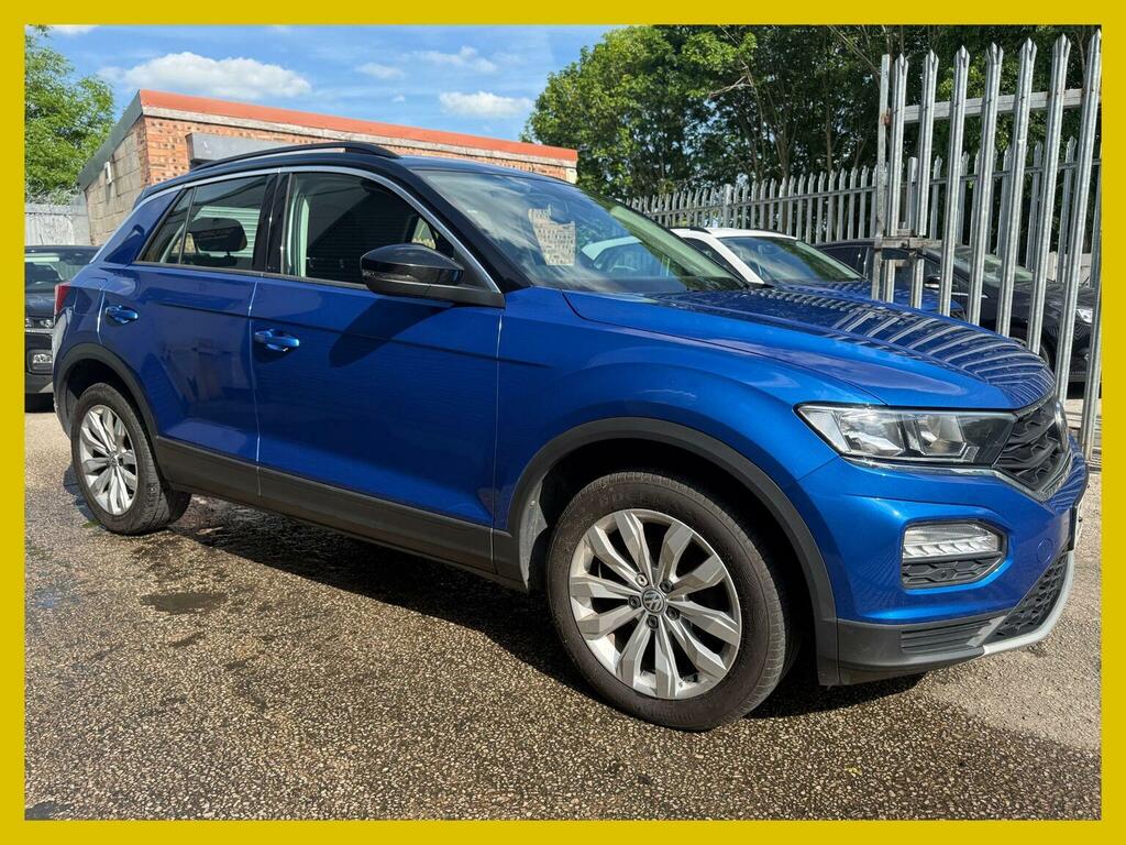 Volkswagen T-Roc Suv 1.0 Tsi Se Euro 6 Ss 202020 SJ20UTZ Blue #6