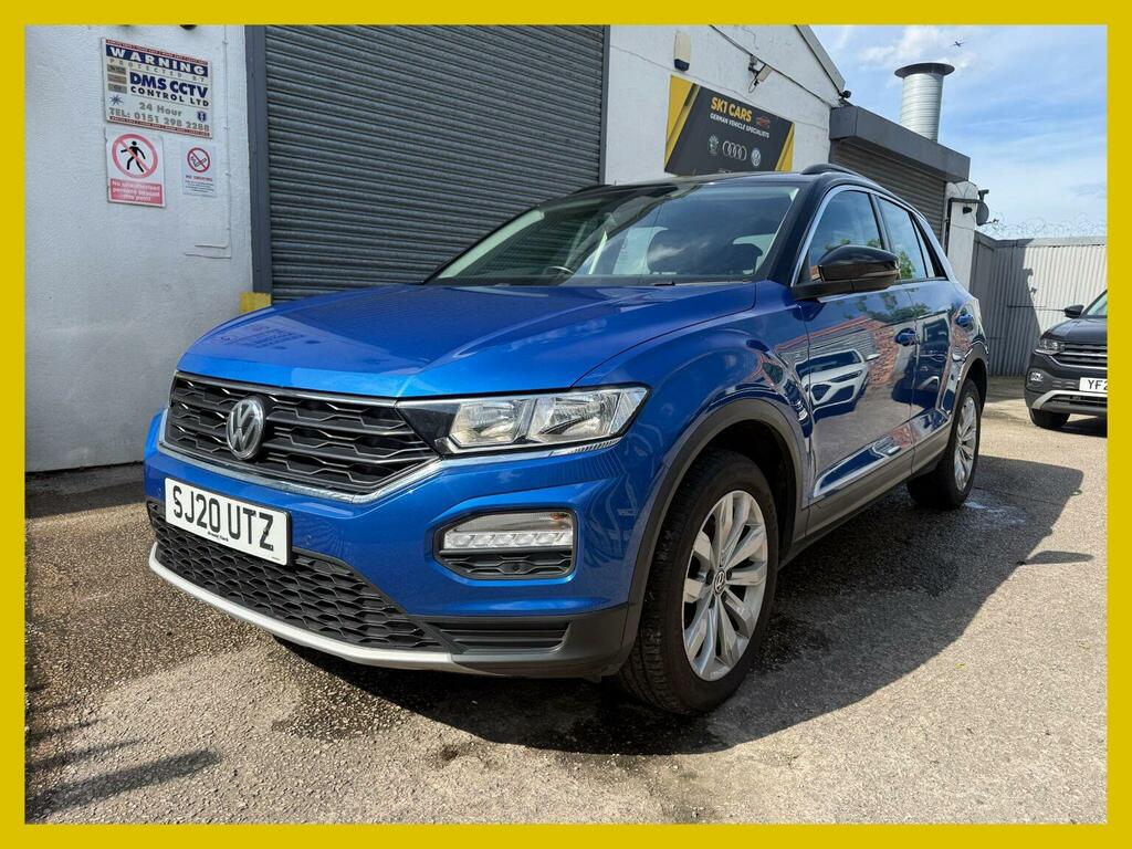 Volkswagen T-Roc Suv 1.0 Tsi Se Euro 6 Ss 202020 Blue
