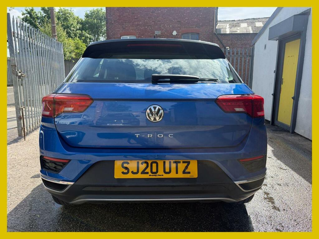 Volkswagen T-Roc Suv 1.0 Tsi Se Euro 6 Ss 202020 SJ20UTZ Blue #5