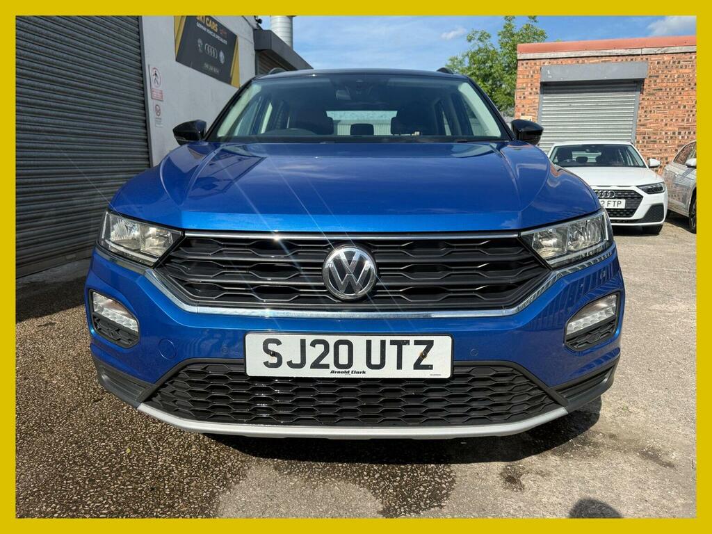 Volkswagen T-Roc Suv 1.0 Tsi Se Euro 6 Ss 202020 SJ20UTZ Blue #3