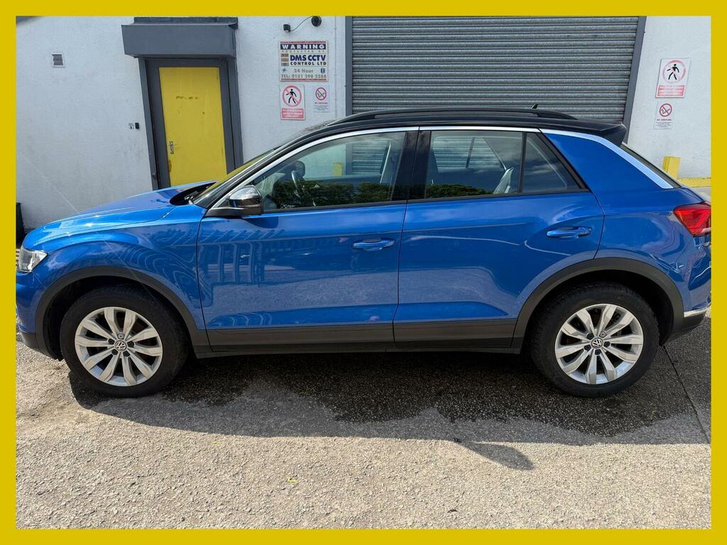 Volkswagen T-Roc Suv 1.0 Tsi Se Euro 6 Ss 202020 SJ20UTZ Blue #4