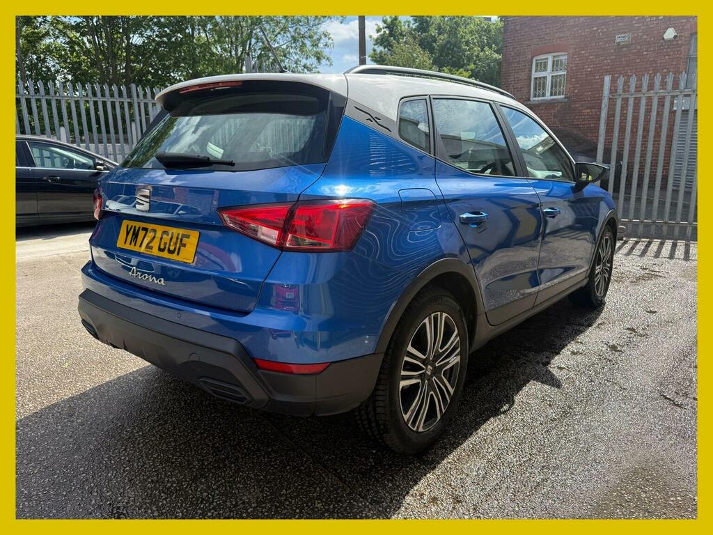 Seat Arona Suv 1.0 Tsi Se Technology Dsg Euro 6 Ss 20 YM72GUF Blue #5