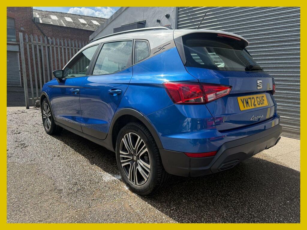 Seat Arona Suv 1.0 Tsi Se Technology Dsg Euro 6 Ss 20 YM72GUF Blue #3