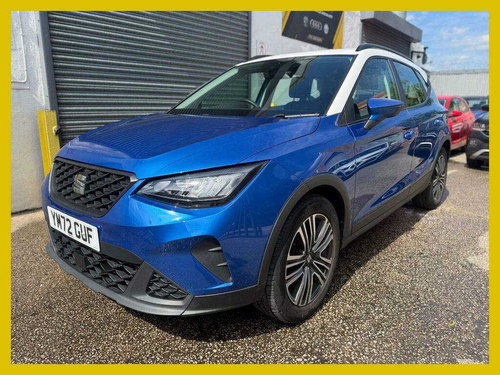 Seat Arona Suv 1.0 Tsi Se Technology Dsg Euro 6 Ss 20 Blue