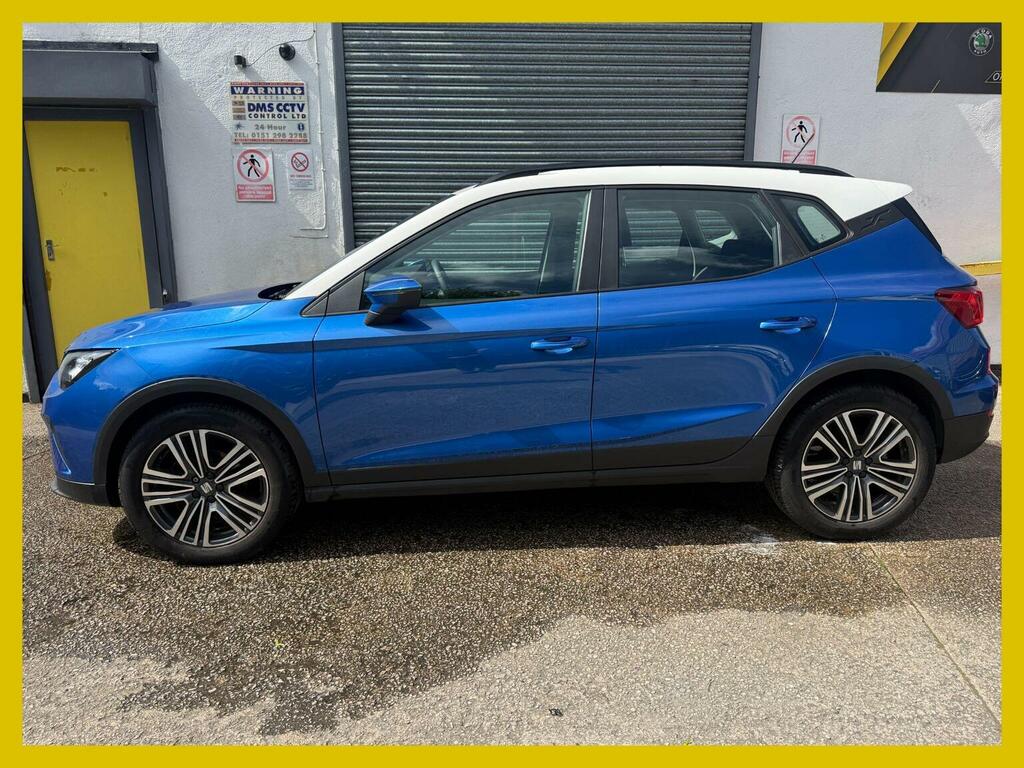 Seat Arona Suv 1.0 Tsi Se Technology Dsg Euro 6 Ss 20 YM72GUF Blue #4