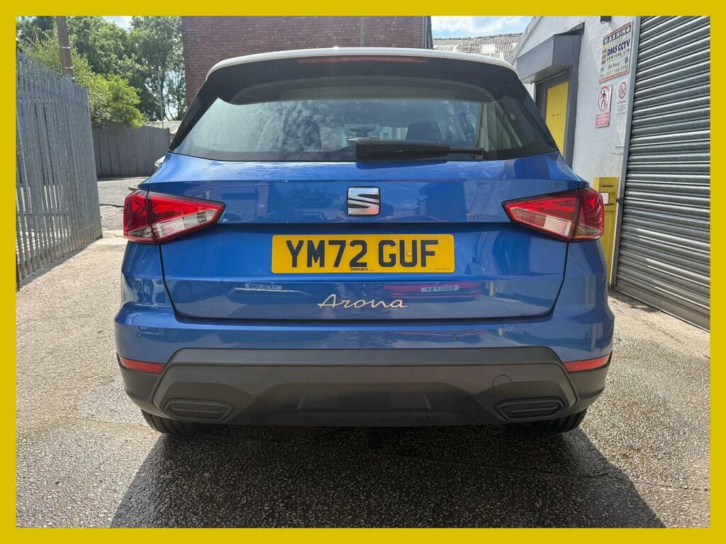 Seat Arona Suv 1.0 Tsi Se Technology Dsg Euro 6 Ss 20 YM72GUF Blue #6