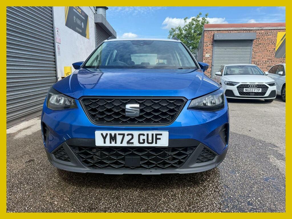 Seat Arona Suv 1.0 Tsi Se Technology Dsg Euro 6 Ss 20 YM72GUF Blue #2