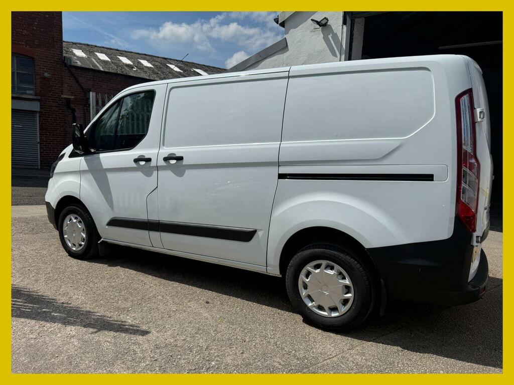 Ford Transit Custom Panel Van 2.0 300 Ecoblue Leader L1 H1 Euro 6 Ss WN23ZCO White #6