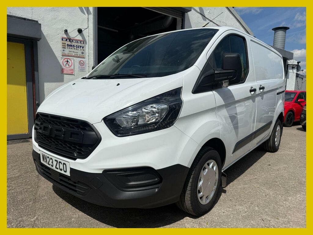 Ford Transit Custom Panel Van 2.0 300 Ecoblue Leader L1 H1 Euro 6 Ss White